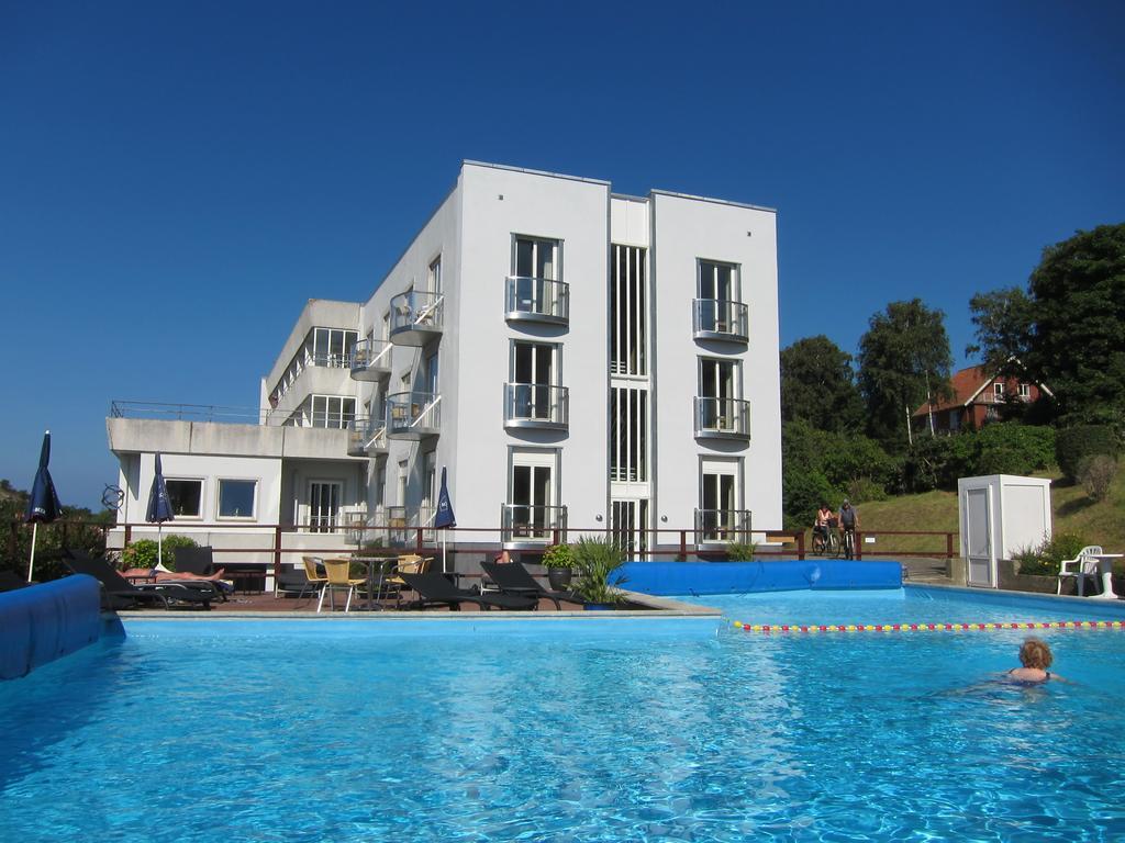Hotel Hammerso Allinge-Sandvig Exteriör bild