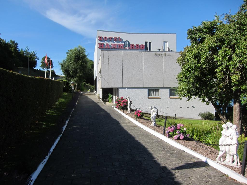 Hotel Hammerso Allinge-Sandvig Exteriör bild